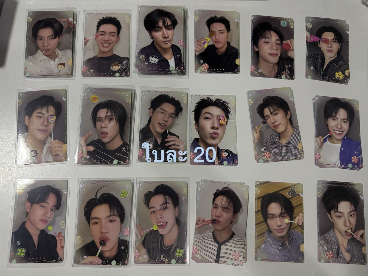 natchachill's tweet photo. WTS การ์ด

นัดรับหน้างานวันที่ 3/10 ช่วงเย็นๆ
จัดส่งเหมา +30 

#GMMTVFANIVAL2026HappyFamily
#ตลาดนัดgmmtv https://t.co/o3WEMilRjv