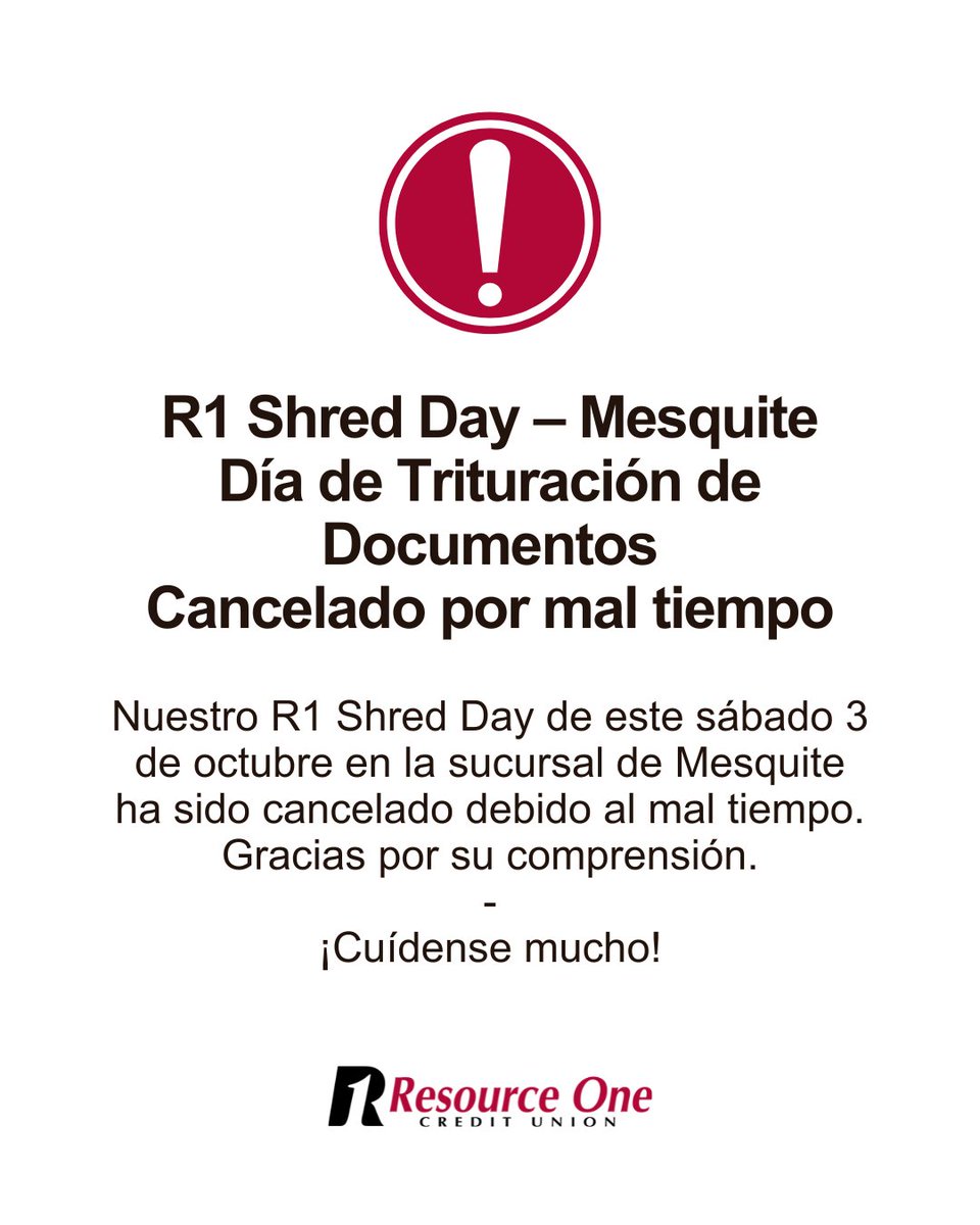ResourceOneCU tweet picture