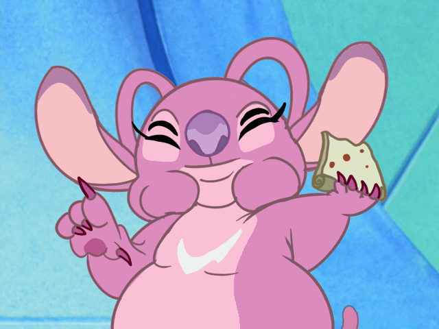 ExtraFredella's tweet photo. #Fattytober day 2
"Angel just wants one more pizza slice... or maybe two" https://t.co/TRUmM4VRrI