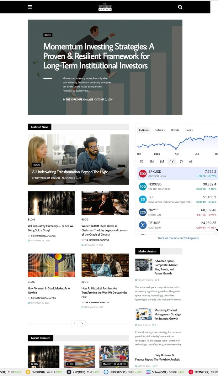 TYAnalysis's tweet photo. Just Published 📰

Front page of the .@TYAnalysis global edition

🗓: 10/02/2026
.
.
#Finance #WallStreet #StockMarket #RealEstate #CryptoScam #ETF #SMBs #Bitcoin #SP500 #NYSE #AI #NASDAQ #DowJones $SPY $QQQ $VIX $DIA $GLD $BTC #YorkshireAnalysis #USA

🔗 https://t.co/PaYJ0AY4Na https://t.co/34AvZ2T0bM