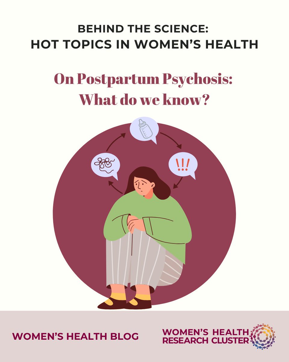 ResearchonWH's tweet photo. #BTS: On Postpartum Psychosis:  What do we know? 🧠
Read this week’s Behind the Science blog written by Dr. Simone Vigod. Read the blog — link in bio! 🔗
#WomensHealth #PostpartumPsychosis #MaternalMentalHealth #MentalHealth #WomensHealthResearch #BehindTheScience #HealthResearch https://t.co/TWbhcZE9I7