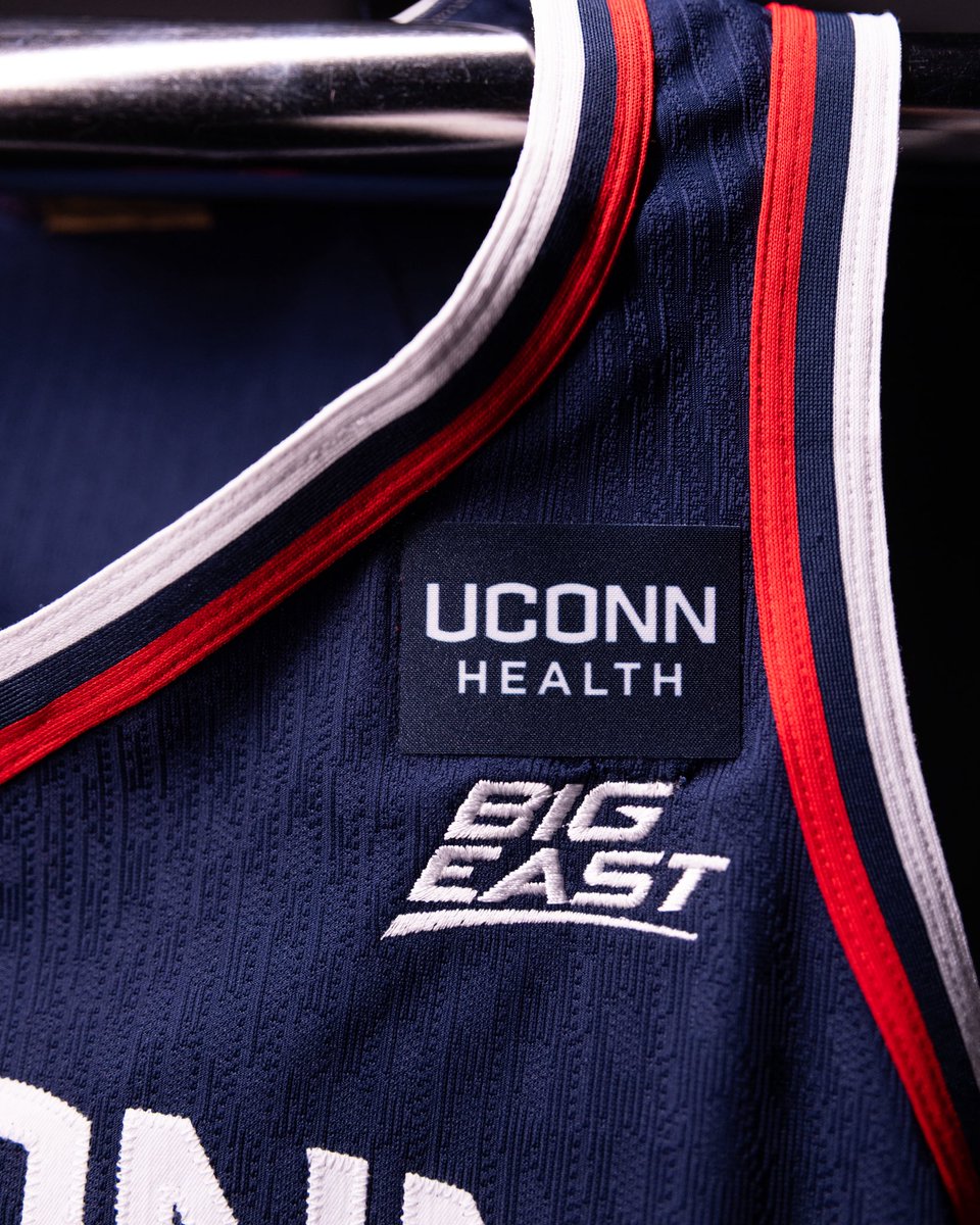 UConnHuskies's tweet photo. UConn Athletics is proud to announce a significant expansion of its longstanding partnership with UConn Health.

Beginning this season, UConn Health branding will be visible on all UConn Men’s and Women’s basketball uniforms.

🔗: https://t.co/2qjO54MgsN https://t.co/d7SxTkLB8z