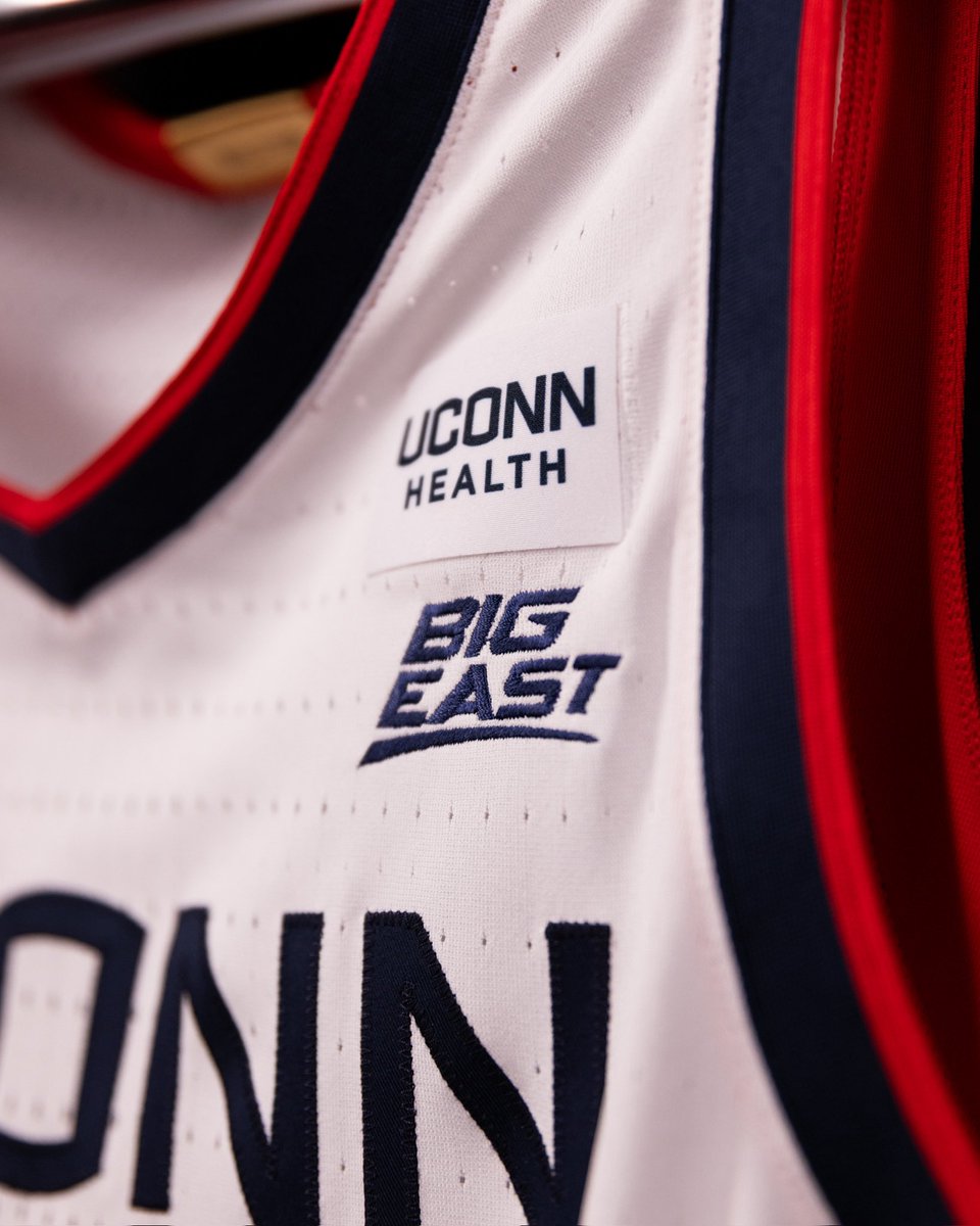 UConnHuskies's tweet photo. UConn Athletics is proud to announce a significant expansion of its longstanding partnership with UConn Health.

Beginning this season, UConn Health branding will be visible on all UConn Men’s and Women’s basketball uniforms.

🔗: https://t.co/2qjO54MgsN https://t.co/d7SxTkLB8z