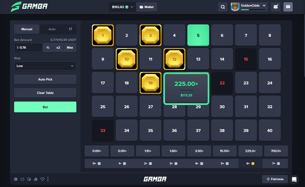 CodeGoldenOdds's tweet photo. Woke up and ripped some Keno on @gamba wtff banggg https://t.co/6AcGuaX63Q