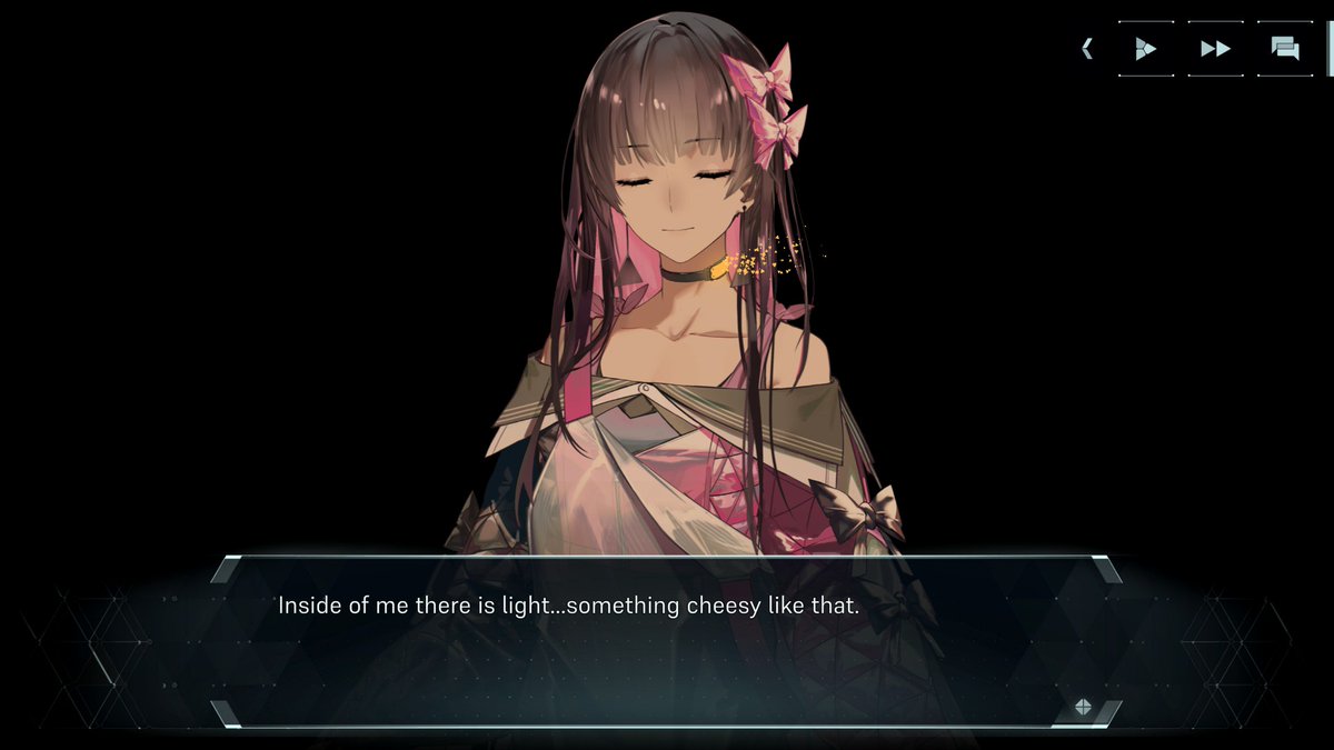 Ytache1037101's tweet photo. #infalsus_spoiler
 
Finished arc 2.5 and this has to be my favorite boss song. Great story as well, Ayame is not my favorite character but I adore the development of her in this arc.

Composer spoiler
.
.
.
.
Zekk is just the goat man, every song from his song are just brilliant. https://t.co/tTyoEYjmXV