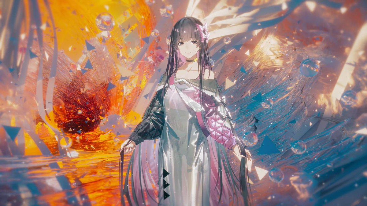 Ytache1037101's tweet photo. #infalsus_spoiler
 
Finished arc 2.5 and this has to be my favorite boss song. Great story as well, Ayame is not my favorite character but I adore the development of her in this arc.

Composer spoiler
.
.
.
.
Zekk is just the goat man, every song from his song are just brilliant. https://t.co/tTyoEYjmXV