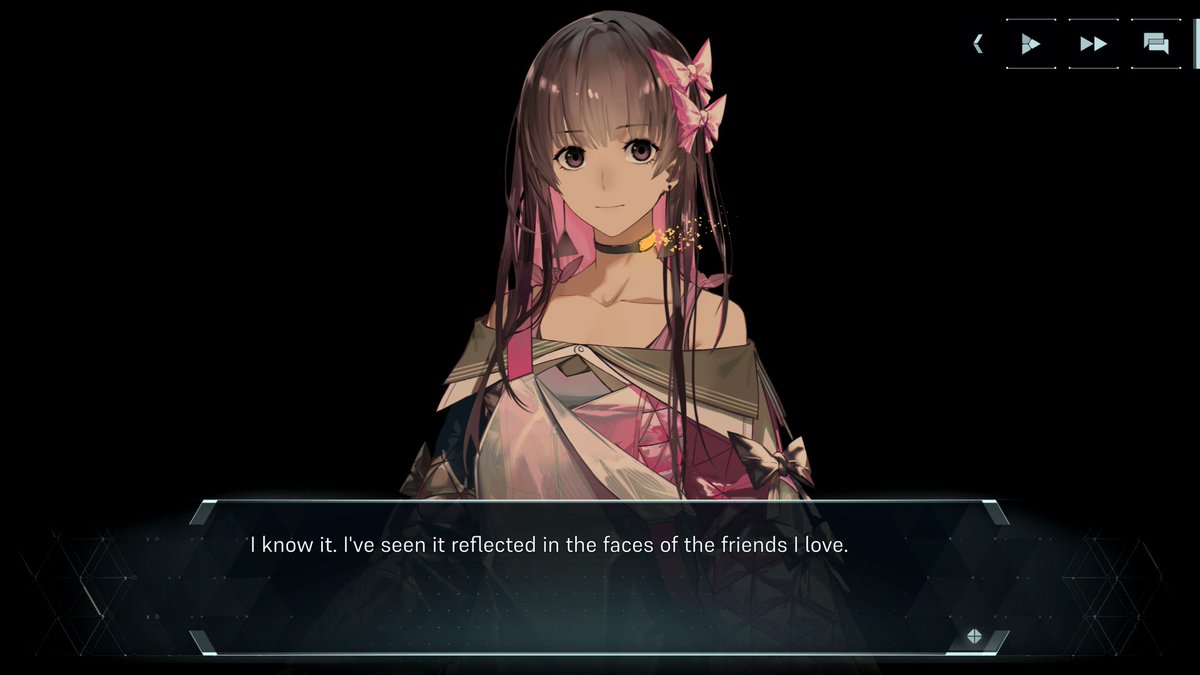 Ytache1037101's tweet photo. #infalsus_spoiler
 
Finished arc 2.5 and this has to be my favorite boss song. Great story as well, Ayame is not my favorite character but I adore the development of her in this arc.

Composer spoiler
.
.
.
.
Zekk is just the goat man, every song from his song are just brilliant. https://t.co/tTyoEYjmXV