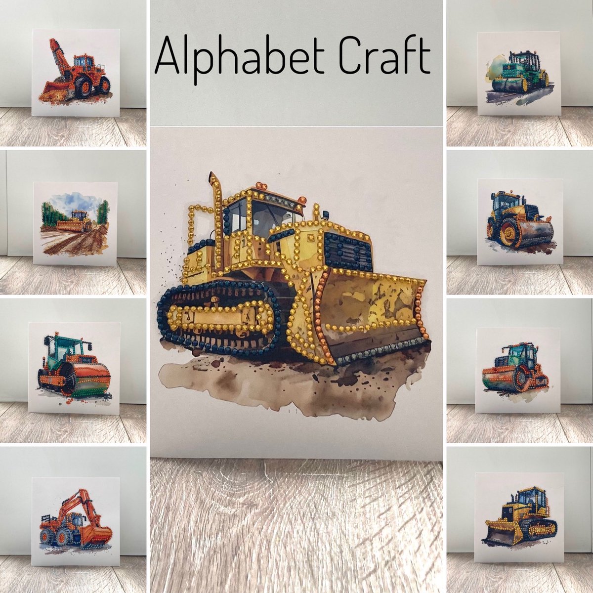 AlphabetCraft's tweet photo. Here’s a selection of our new construction / farming equipment card designs, that have been added to our Etsy shop.

https://t.co/EfTDPpGreh

Cards are £5.00 each, plus £1.75 P&amp;P.
#alphabetcraft #etsystore #etsyseller #etsyshop #etsy #ordernow #shopsmall #shoplocal #smallbiz https://t.co/kRL6LQ9p69