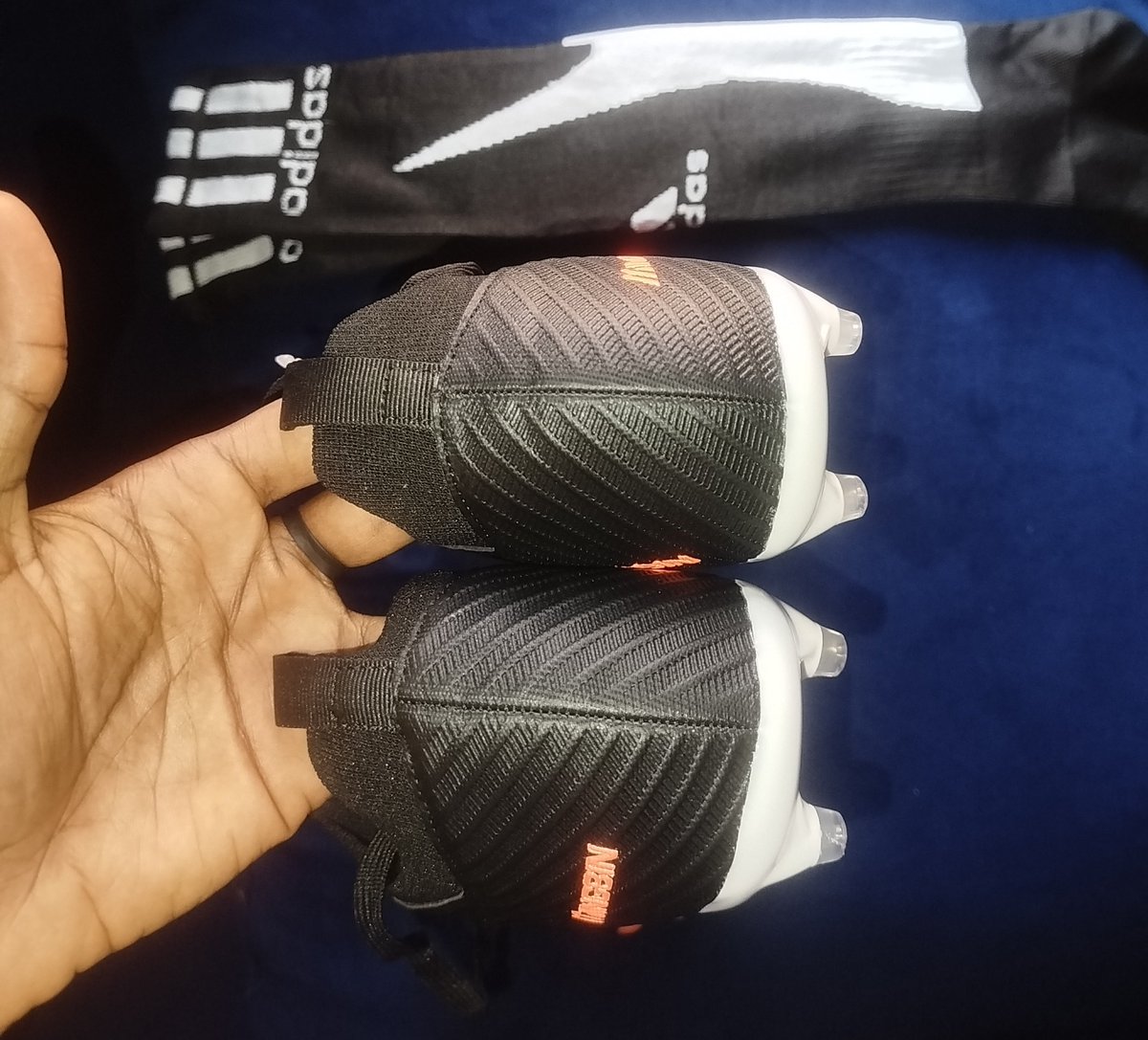 Kareemmmubarak's tweet photo. #Newtoy
#Football 
⚽⚽⚽ https://t.co/Yv60C085Iq