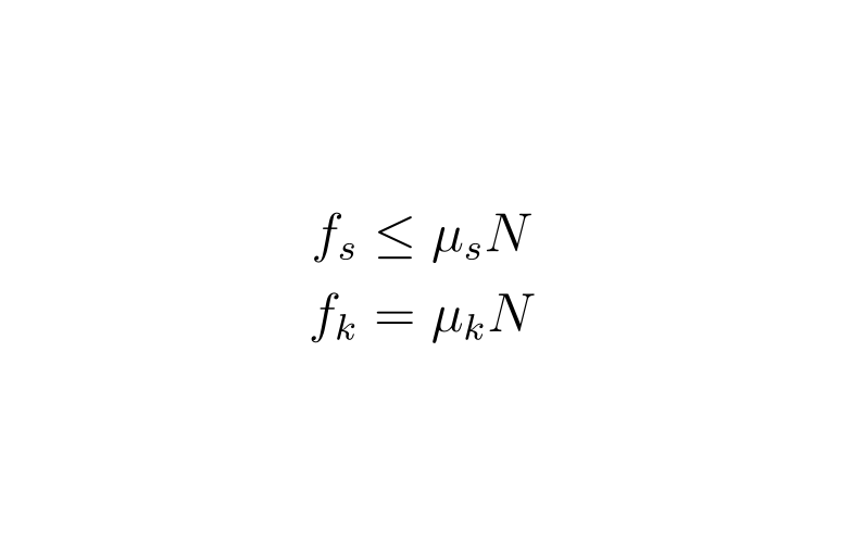 thomasgwong's tweet photo. Today in #PHY201 #GenPhys1: Static friction has strength up to the coefficient of static friction (μₛ) times the normal force (N). Beyond that, it slips, and kinetic friction is μₖN. Objects in circular motion have centripetal acceleration. https://t.co/EAEoC8jte5