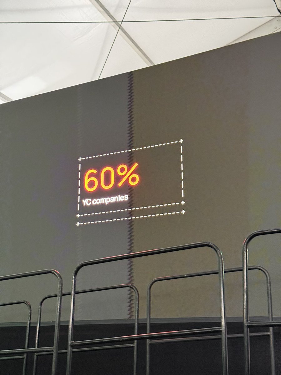 TheCoppinger's tweet photo. 60% of the latest YC batch are using @supabase 🤯

also, woz hype intensifies 😂 https://t.co/amPcwNHlVv