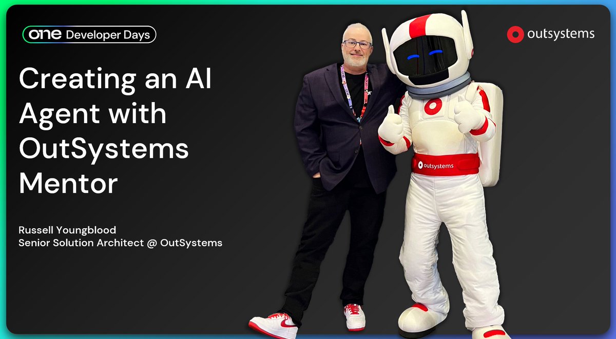 theailowcodelab's tweet photo. https://t.co/TudyQYQE8B
Full-stack manufacturing shop floor app and AI agent in under 2 minutes with @OutSystems Mentor. Watch AI analyze requirements, generate architecture, and accelerate application development from idea to working solution.
#OutSystems #AI #AgenticAI #LowCode #Manufacturing #AppDev #GenAI #DigitalTransformation #SoftwareEngineering #Automation