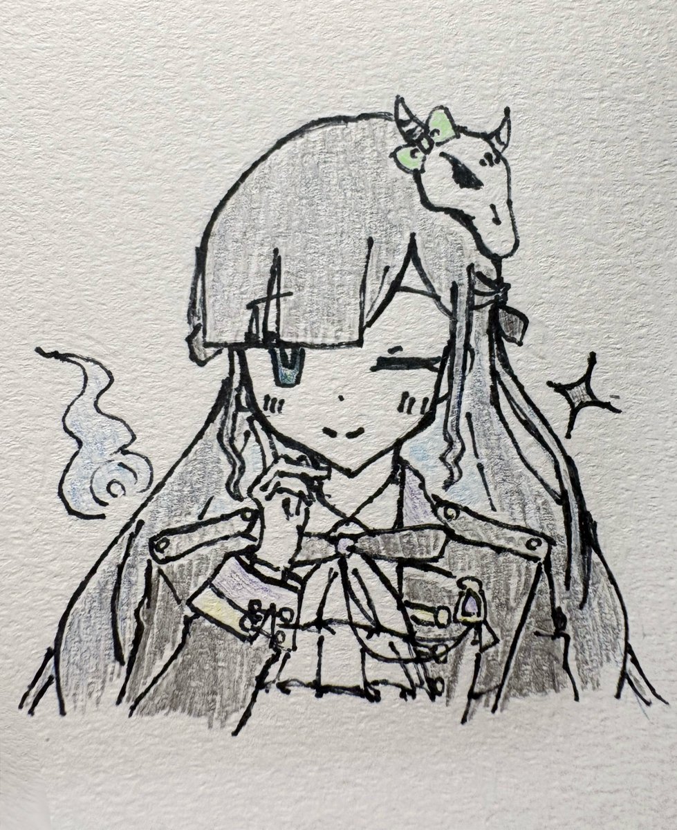 nuisiro_nu's tweet photo. ✨

#めめもりアート https://t.co/WiplGRDulP