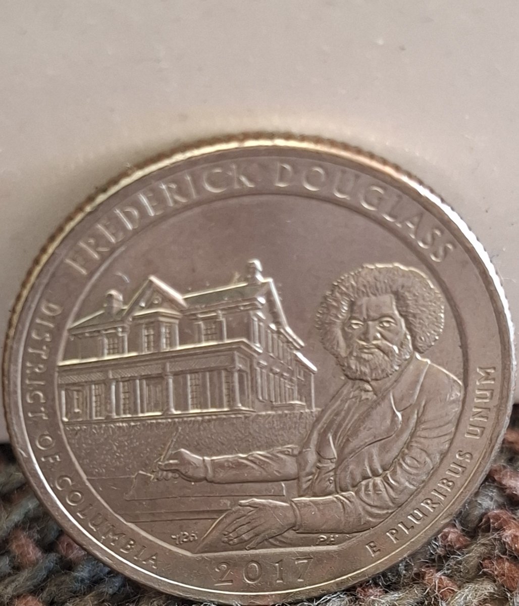 ZPhiBRetired's tweet photo. @LinzNaccarato @AfricanArchives I agree, that would be fantastic!
 BTW, the US Mint issued a Federick Douglass quarter in 2017. https://t.co/JsF1vmOSZb