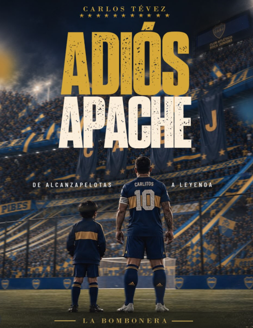 la12tuittera's tweet photo. 📢 CARLOS TEVEZ ANUNCIÓ SU PARTIDO DESPEDIDA.

▶️Sería en DICIEMBRE en LA BOMBONERA. https://t.co/Qmj5BUdBPo