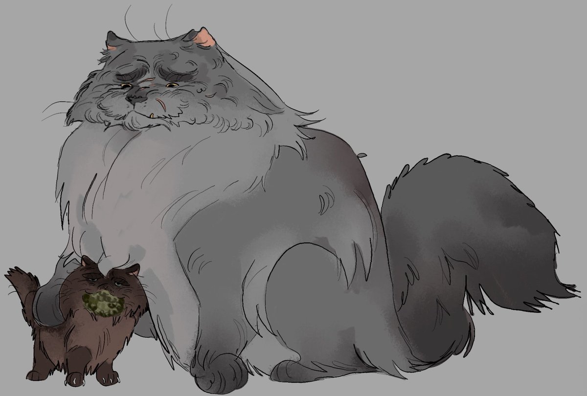 flixiastar's tweet photo. “My littermates are stupid, Yellowfang is my friend now!” #Warriorcats https://t.co/1yovH81RUi