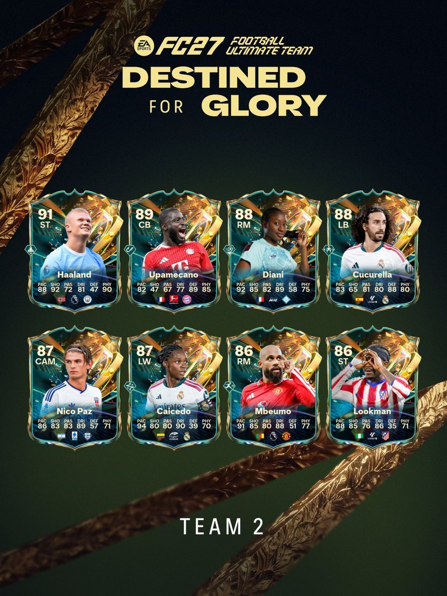 TradingMethodz's tweet photo. If you need some coins for the new destined for glory team 2 holla at ya boy! 

Im delivering as we speak 🤝

Bulk discounts avaliable 🔥🔥🔥 https://t.co/9coCYAzF9a