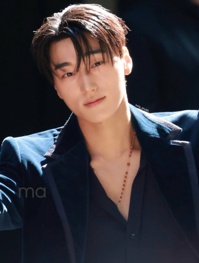 AboutMusicYT's tweet photo. San of ATEEZ was the top kpop idol during the recent the Milan Fashion Week, based on EMV. Generating over $9.7M in EMV, according to Lefty. https://t.co/eqgEGC0493