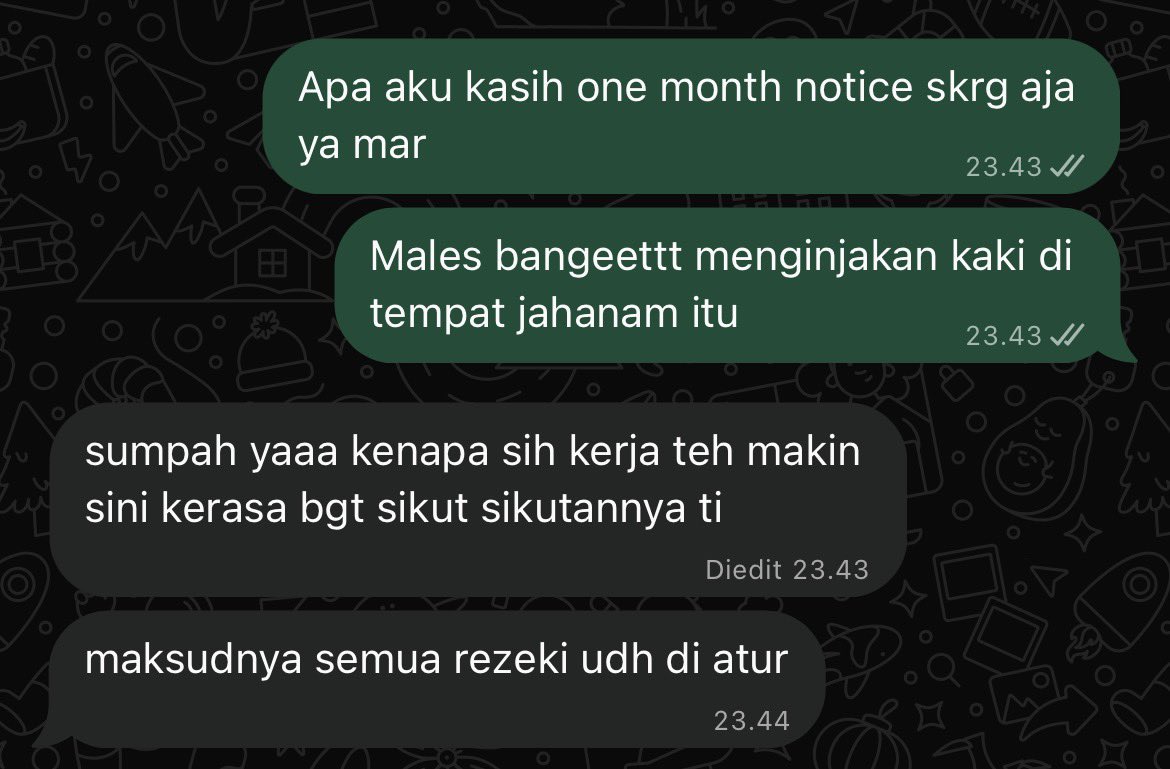 sereunize's tweet photo. Percurhatan tengah malam https://t.co/emdE7cTncR