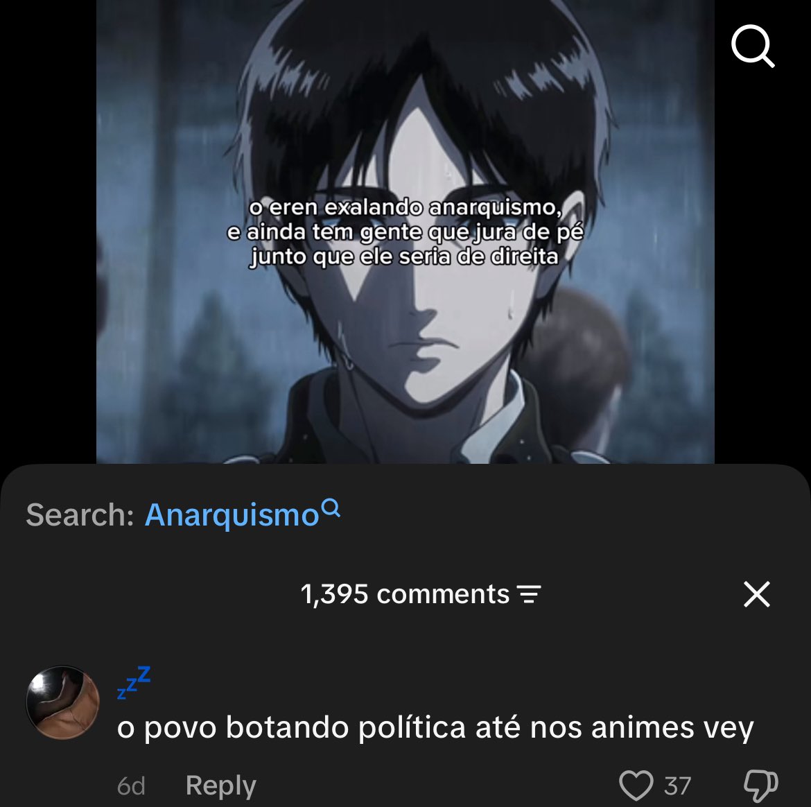havencatsy's tweet photo. o anime que a gente ta falando é ATTACK ON TITAN e a pessoa fala isso vai se fuder KKKKKKKKKKKKKKKKK https://t.co/G80MCkuW5Q