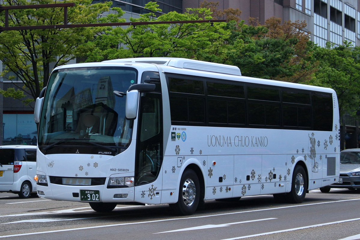 buscollection47's tweet photo. 魚沼中央トランスポート
長岡200か･902
H662-585902H
2017.05 https://t.co/tJCLkl1lCw