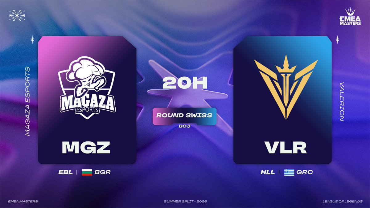 ouat_lol's tweet photo. Dernier BO de la soirée !
L'équipe d'EBL @VALERIONESPORTS affronte l'équipe d'HLL @MagazaEsports

Mais une seule aura une chance pour la suite 😱 La game commence à 19h30 !

➡️https://t.co/oZnIN1QcFU https://t.co/W1Gmog7MI9
