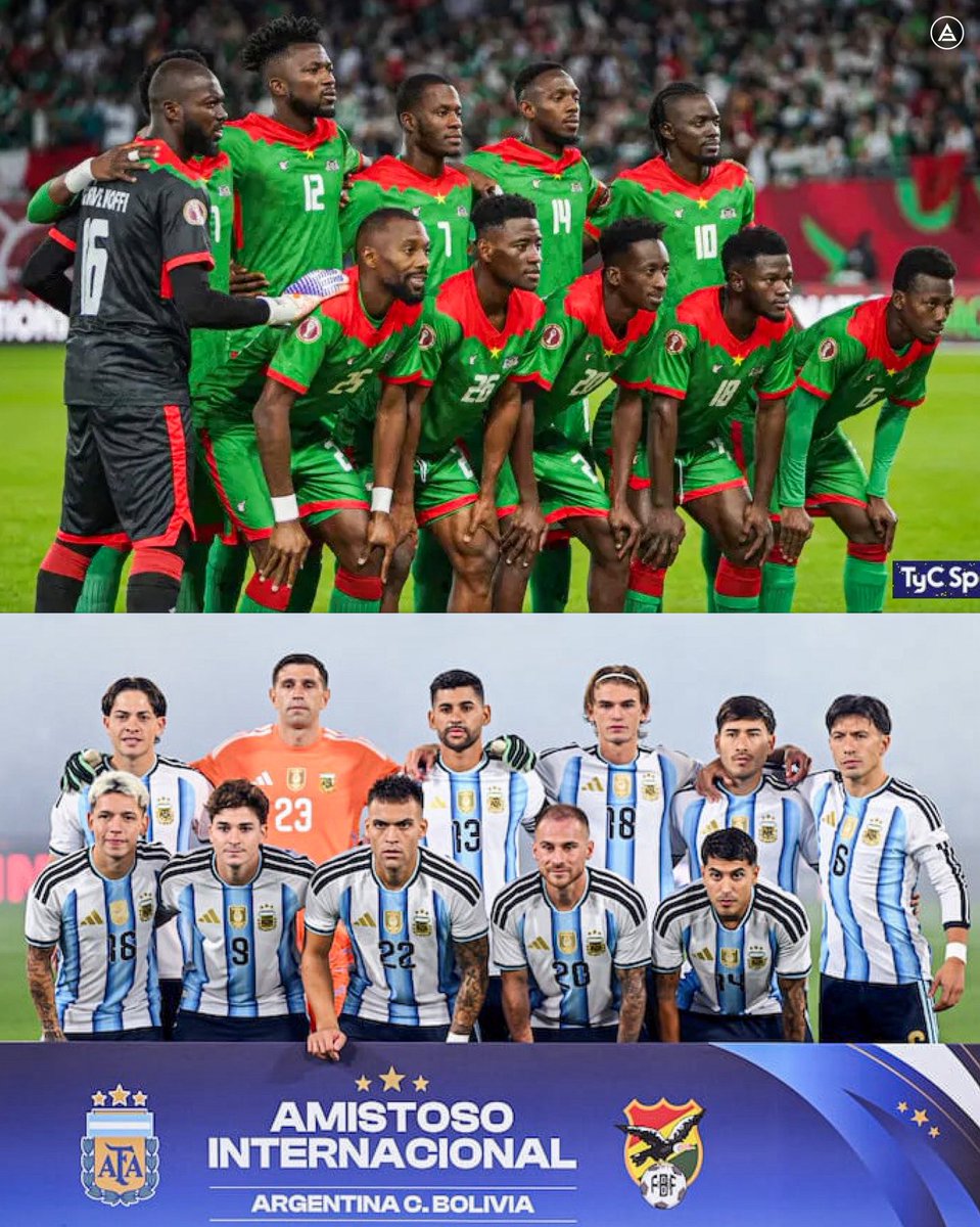 sudanalytics_'s tweet photo. ⚠️🇧🇫🇦🇷 BURKINA FASO TODAVÍA NO SALIÓ DE ÁFRICA Y PELIGRA EL AMISTOSO DE MAÑANA ANTE LA SELECCIÓN ARGENTINA.

❌ Habían acordado una serie de condiciones que la AFA iba a brindar, PERO FINALMENTE NO CONCRETÓ.

Los jugadores decidieron DEMORAR EL VIAJE HASTA QUE SE CUMPLA LO PACTADO. ✈️

Vía @infobae.