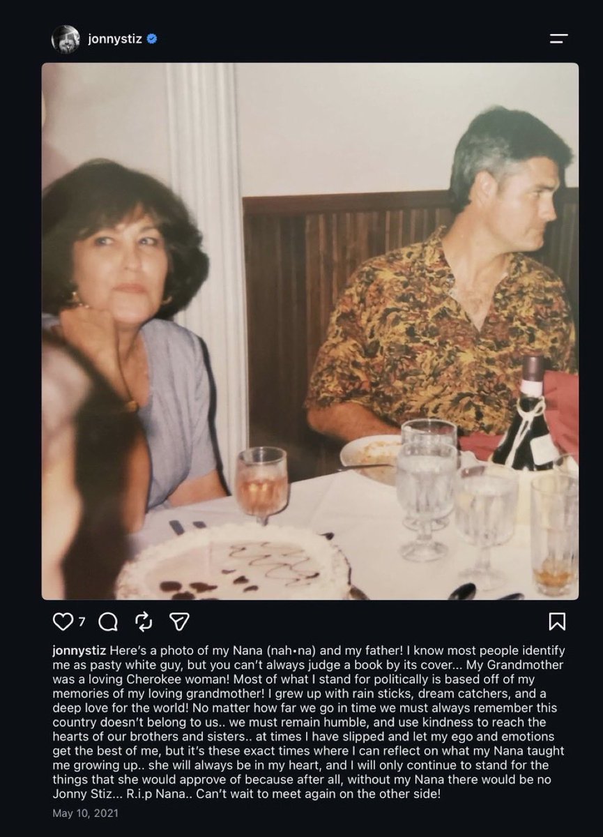 JailedFren's tweet photo. @NSAWP_ jеwish / native savage / brоwn leader @JonnyStiz dna test is fake,
This mútt admitted he is jеwish and this 🪁 posted his grandmother was a native savage, 
his fake dna test shows him being 99% European even though he is jеwish and his grandmother was a native savage. https://t.co/GffomMTflk