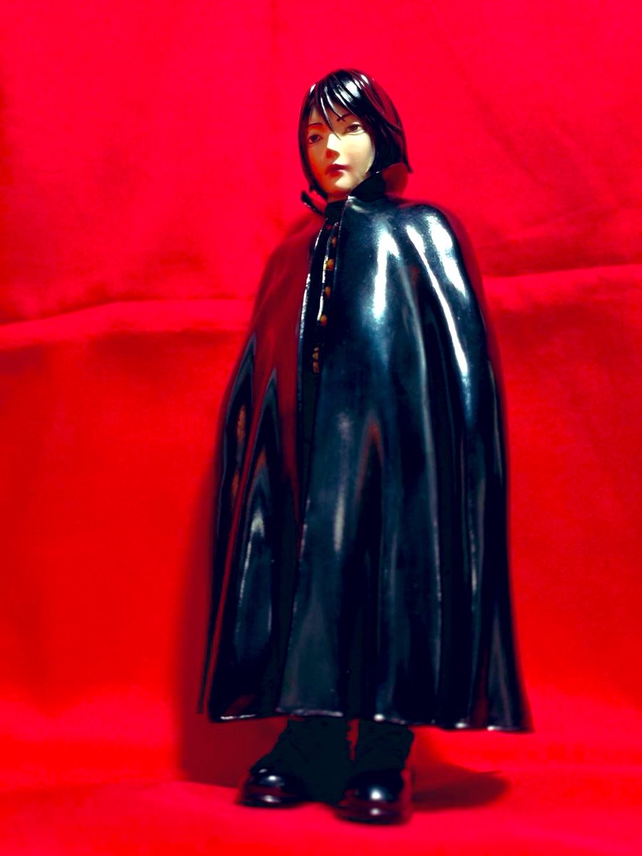 NAGARE6666's tweet photo. 帝國風紀暗闇くん

螺旋　トグロ丸（素顔）

#ソフビ https://t.co/sWMKE2v7N3