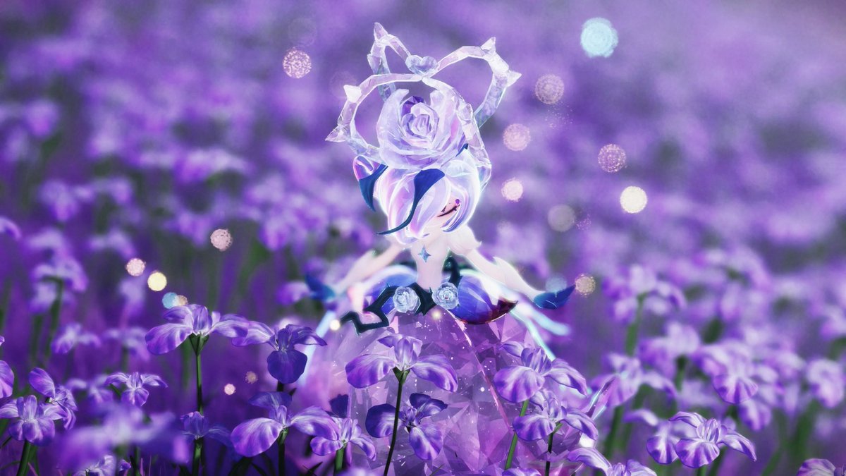 H6xn_'s tweet photo. 3体目のメリーメリーちゃんは
紫色でした 💜🫧

微量から昇格してくれて運良かった( ᴗ ̫ ᴗ )

 #アニモ https://t.co/RXsvgPDaLo