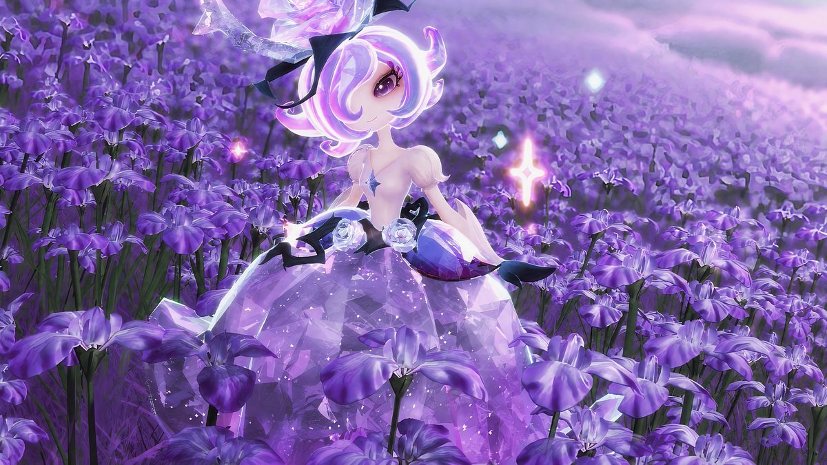 H6xn_'s tweet photo. 3体目のメリーメリーちゃんは
紫色でした 💜🫧

微量から昇格してくれて運良かった( ᴗ ̫ ᴗ )

 #アニモ https://t.co/RXsvgPDaLo