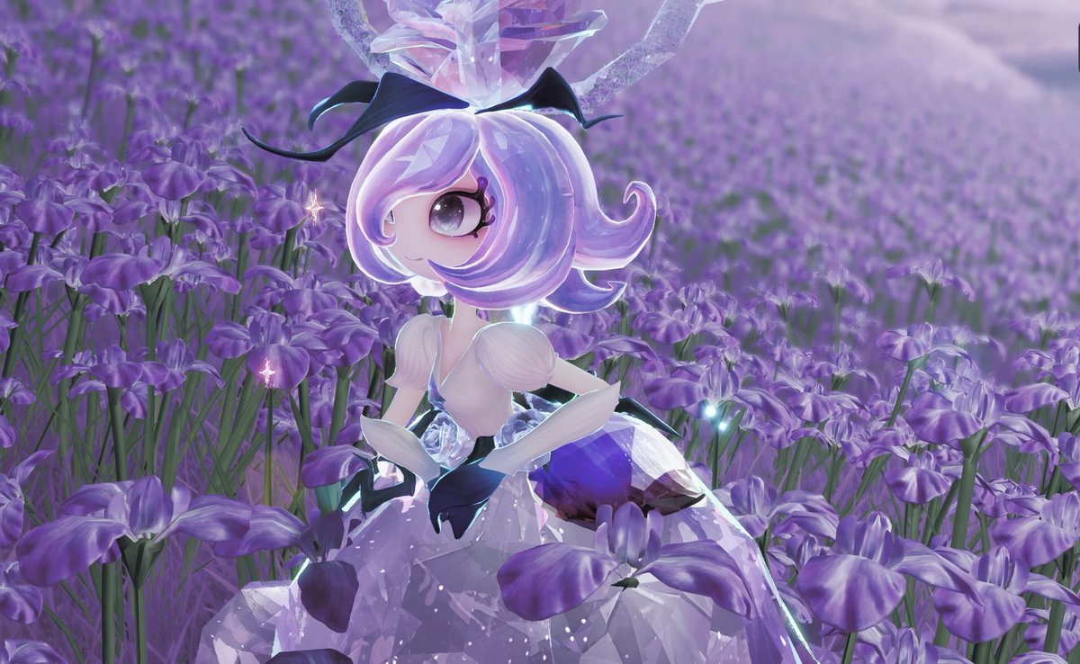H6xn_'s tweet photo. 3体目のメリーメリーちゃんは
紫色でした 💜🫧

微量から昇格してくれて運良かった( ᴗ ̫ ᴗ )

 #アニモ https://t.co/RXsvgPDaLo