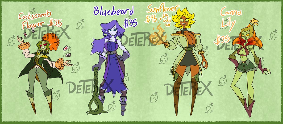 deterex525's tweet photo. 4th Batch of #seedtember adopts is here.
Feel Free to DM me here or on Discord to claim one, and if for some reason you can't leave a comment.
#adopts https://t.co/uOxMlXfY1N