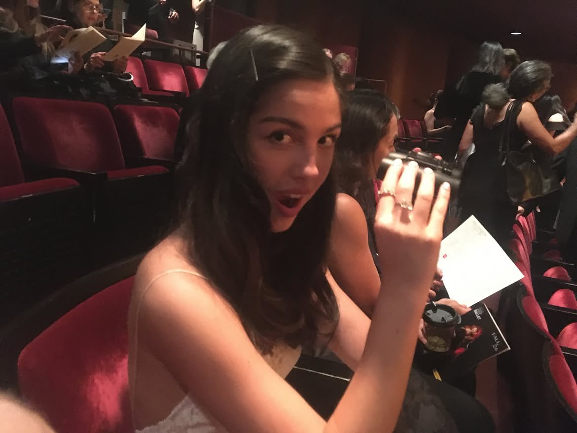 DailyRodrigo's tweet photo. Olivia looking stunning via her Instagram at the New York Ballet! https://t.co/dpMuh9ShpB