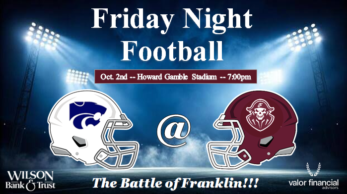 wcsFHSsports's tweet photo. 🏈FHS📷
Homecoming!!! Hope to see alot of FHS alumni out tonight for Centennial at FHS!!! Kickoff at 7:05.
@wcsFHS @fhsflagship
#GoAds #TheFlagship https://t.co/qi8TIB2V2d