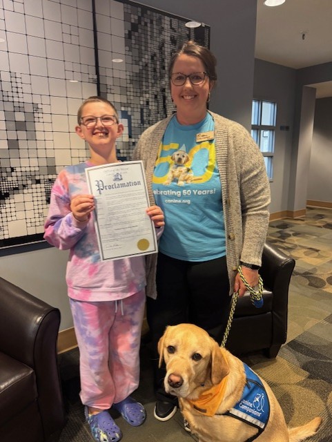 canineorg's tweet photo. #NationalServiceDogMonth in September was an amazing success, generating greater awareness, funds and interest in #servicedogs and their vital partnership!🙌 🐕‍🦺 Thank you to our supporters and the #community!

#LeadWithIndependence #servicedog #advocacy #disabilityawareness https://t.co/G8CPKoZU0H
