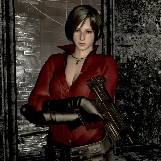 enneengy's tweet photo. Capcom you better not change her outfit please 🙏🏻💔 https://t.co/1diYOFjW9Y
