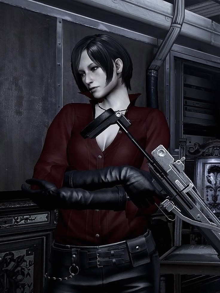 enneengy's tweet photo. Capcom you better not change her outfit please 🙏🏻💔 https://t.co/1diYOFjW9Y