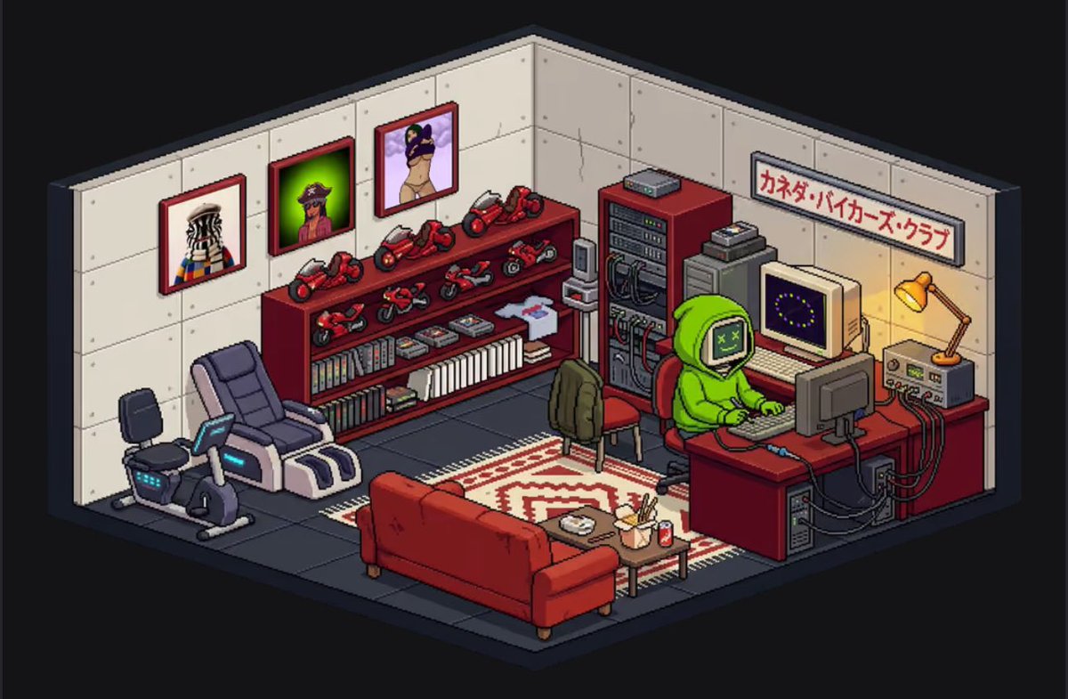 pixelord's tweet photo. Some rooms are built different https://t.co/IvkPAui2Ev