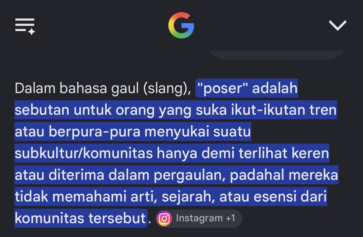 priincejava's tweet photo. @hyperkarry @X_Apocalypto iya gua juga taunya kl pake foto orang namanya catfish, sementara poser artinya… ((image attached))

ada pergeseran arti kayanya dari jaman ke jaman hha https://t.co/U3Luc8H0Aa