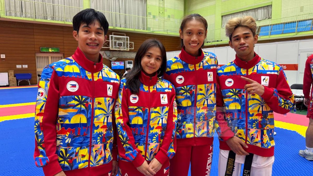 RollyPOV's tweet photo. Philippine Taekwondo team decided to field in younger and mostly new + debut athletes to compete in high-end event like #AsianGames2026 and it definitely paid off.

This image alone shows the future of the sport, where longevity is part of the vision.

🥇🥈🥈🥈🥉

5 SWEET MEDALS https://t.co/KZKheYA8ON