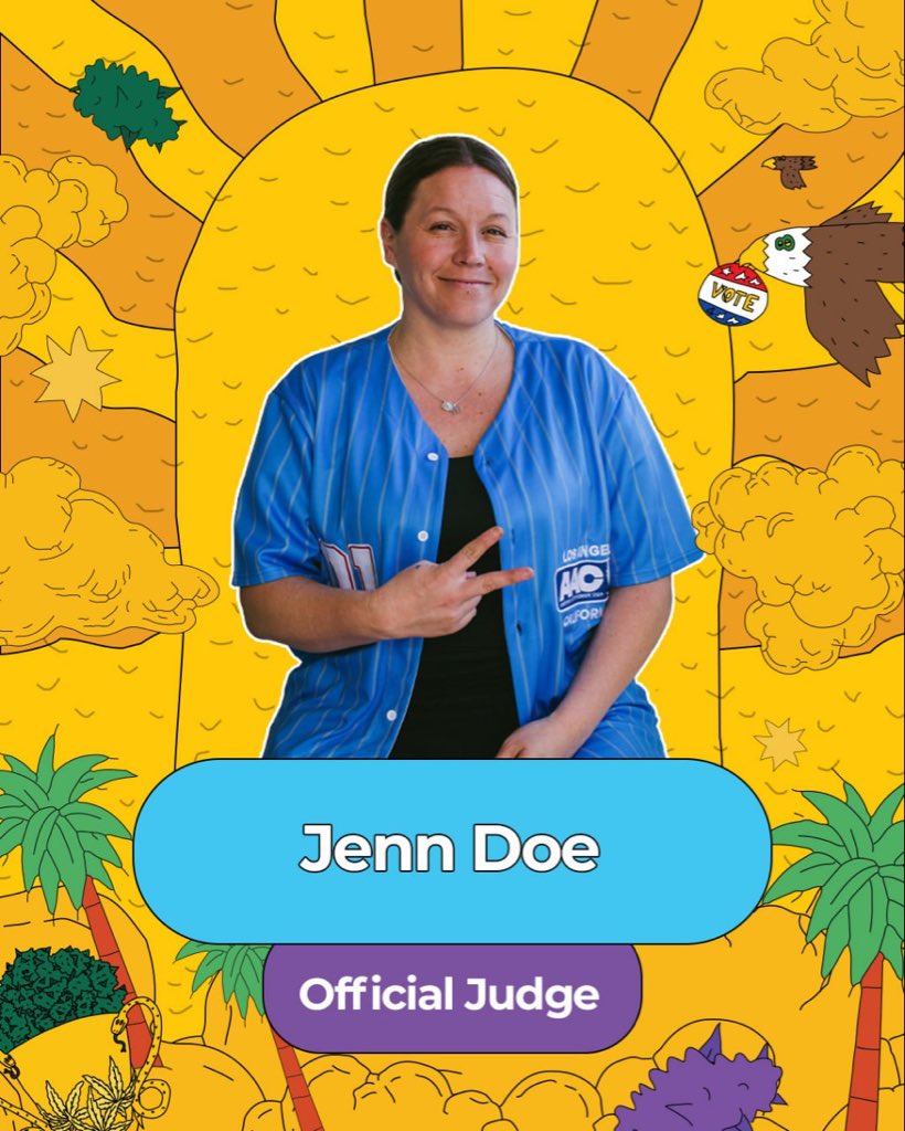 AAutoflower_cup's tweet photo. Jenn doe is joining the AAC 2027 Judges Panel. 🏆🌱

A pioneering grower and hash maker, Jenn made history in 2014 as the first woman to win a Cannabis Cup with a single-source hash entry — grown and made from seed to jar.
Now she’s here to see what today’s autos can do.

📅 Jan 30 · beTRUE Studios, LA
🌱 Entries: https://t.co/xO8J1ifsy9