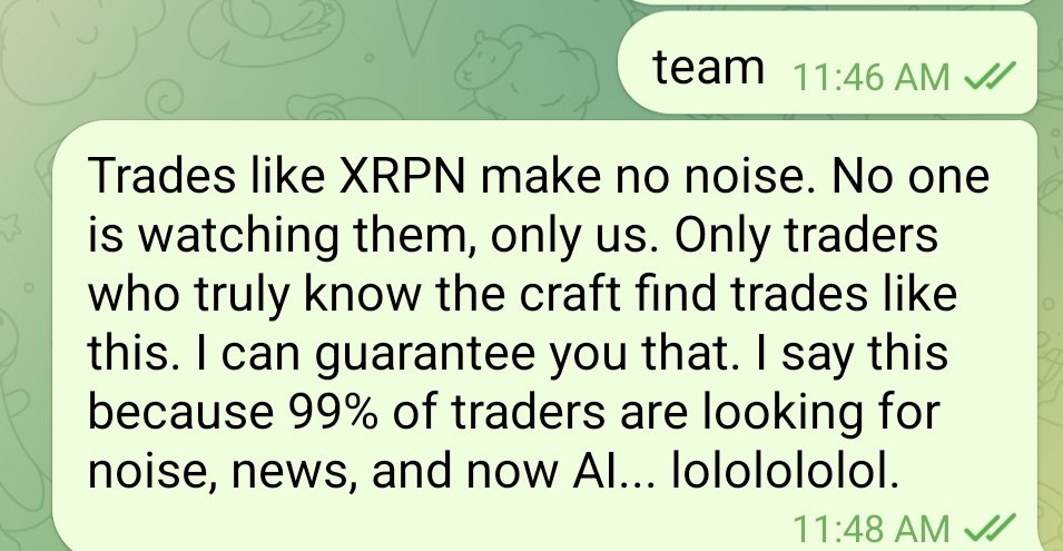 BullSoldier36B's tweet photo. $XRPN was the trade nobody was talking about.
Wednesday: BullSoldier idea, long over the 2 or 5 min high. Entry around $14.40.
Today: $52.80. A 266% move.
No hype. Just price action, a plan, and execution.
#BullSoldier #Trading #PriceAction https://t.co/FUCUntJVCN