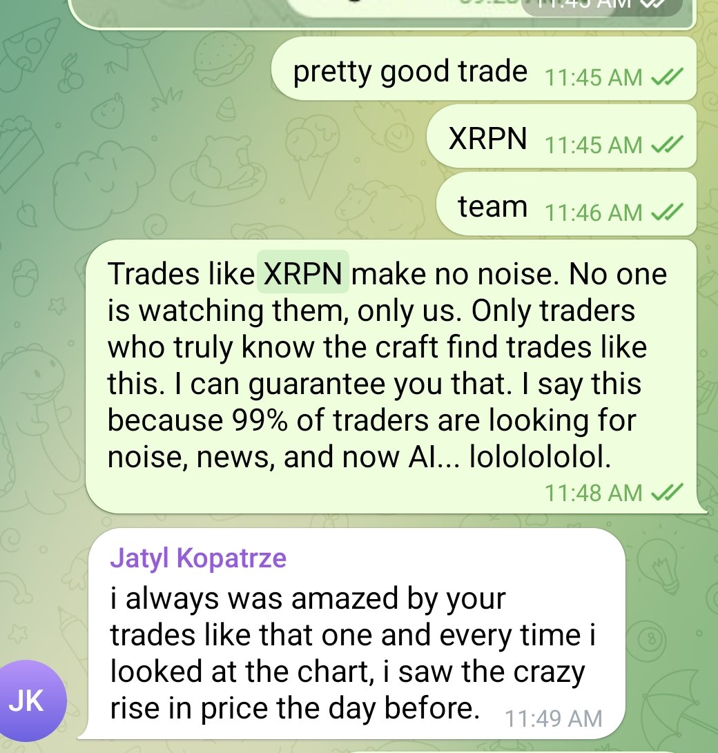 BullSoldier36B's tweet photo. $XRPN was the trade nobody was talking about.
Wednesday: BullSoldier idea, long over the 2 or 5 min high. Entry around $14.40.
Today: $52.80. A 266% move.
No hype. Just price action, a plan, and execution.
#BullSoldier #Trading #PriceAction https://t.co/FUCUntJVCN