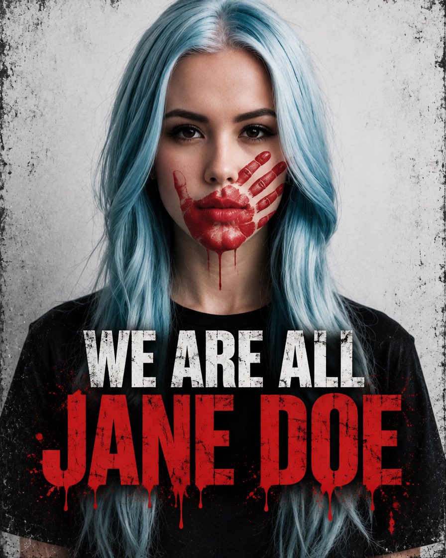 TruthWill_Reign's tweet photo. STOP VIOLENCE AGAINST WOMEN!

WE ARE ALL  JANE DOE! https://t.co/eQ0SqIC2Y6
