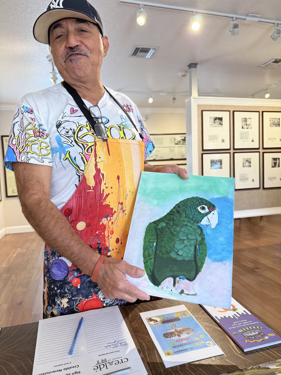 RelaxJas12's tweet photo. He told me about his Anger issues and how Art and Writing and reading philosophy has become his new outlet to better manage Anger and better understand himself!
I said keep up the good work - that’s how you age forward 🤗. https://t.co/iUjsmQ6csu