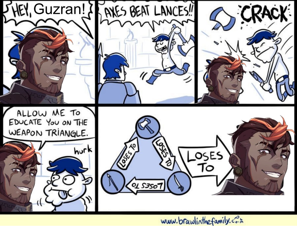 FE_Red_Dragoon's tweet photo. The unkillable Guzran! https://t.co/NcSLiUOkmK