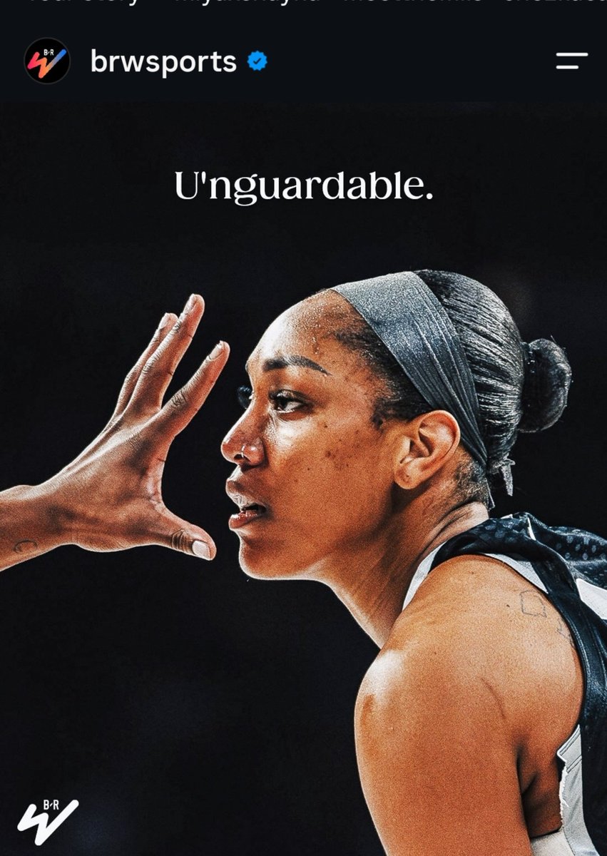 PearlJewel73151's tweet photo. the way the apostrophe fits right into everything....I'CONIC!!

#Ajawilson https://t.co/3fseuGPljz