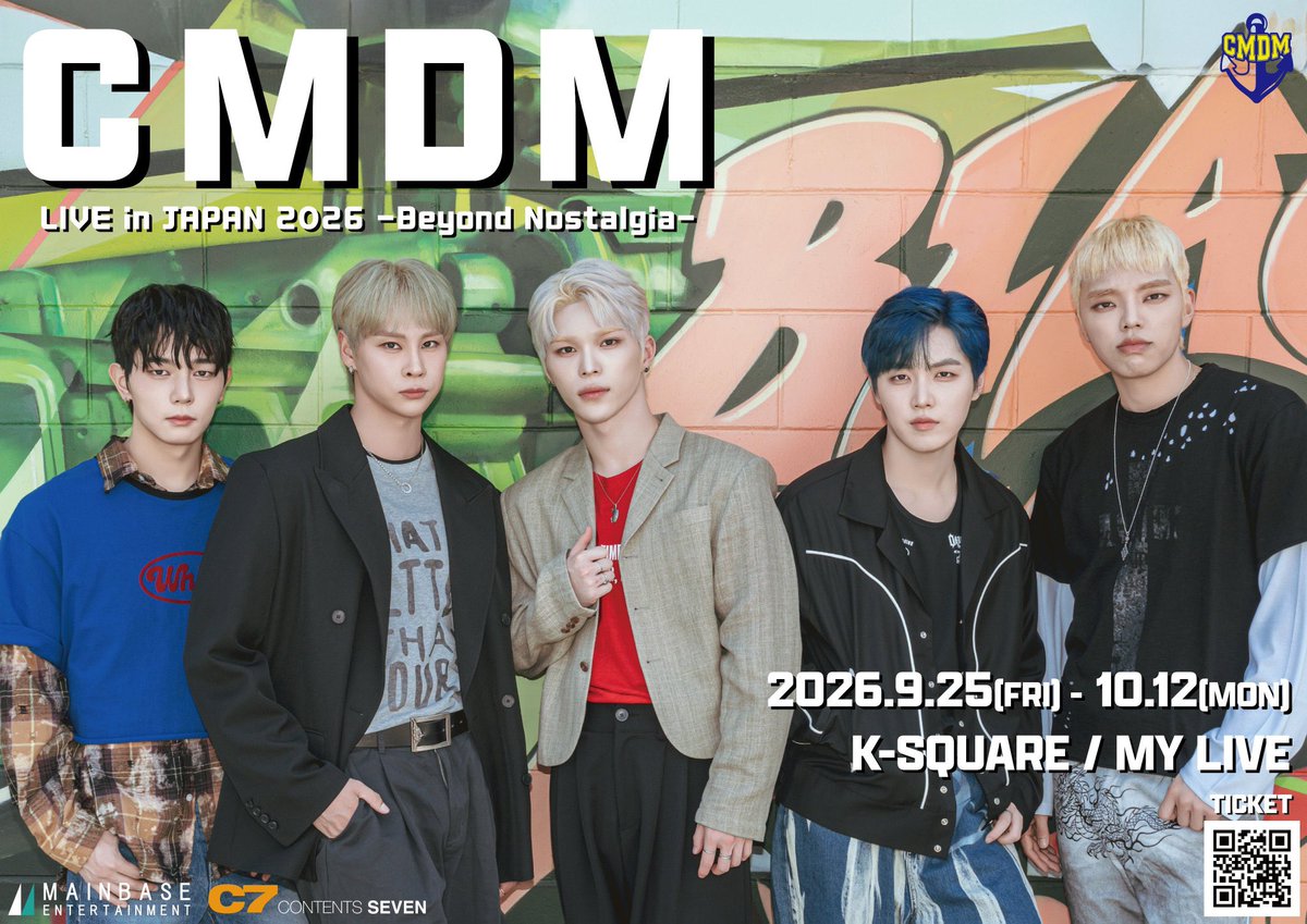 Mainbase_ent's tweet photo. ／
本日10/10（土）開催公演🎤
＼

📌D-ONE
16:00
K-stage O!
@DONE_OFFICIALJP

📌CMDM
12:30
MY LIVE
@CMDM_JAPAN

※初回観覧無料
※当日券有
https://t.co/FnRQ9KQtYl

☑️LEVERGENT
10/23〜
@levergent_japan 

#新大久保 https://t.co/iEvNZQx1GX
