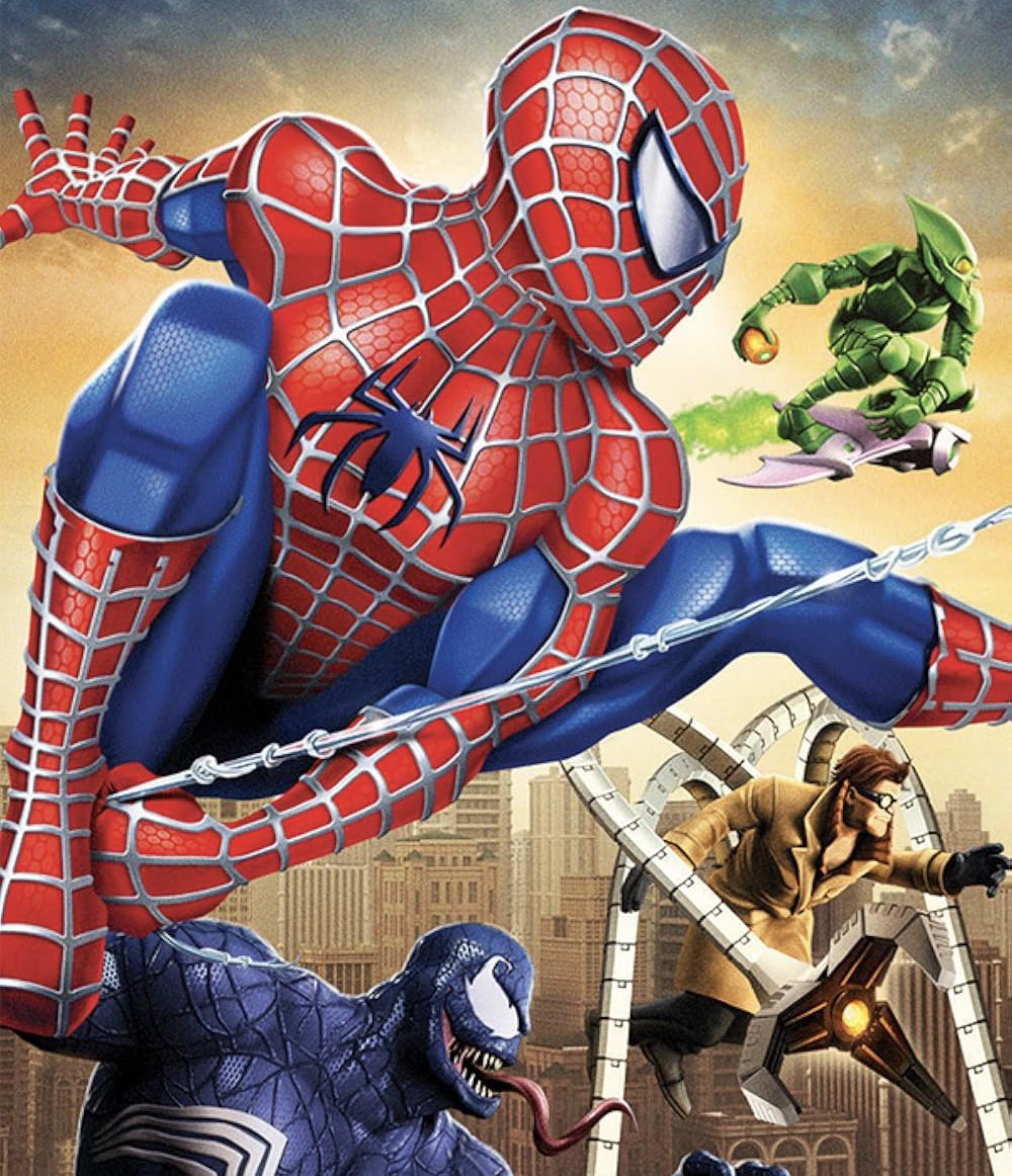 cosmic_marvel's tweet photo. 19 years ago today, the ‘SPIDER-MAN: FRIEND OR FOE’ game was released. https://t.co/iE1simFZ5y